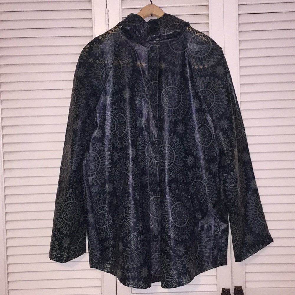 Free People Raincoat